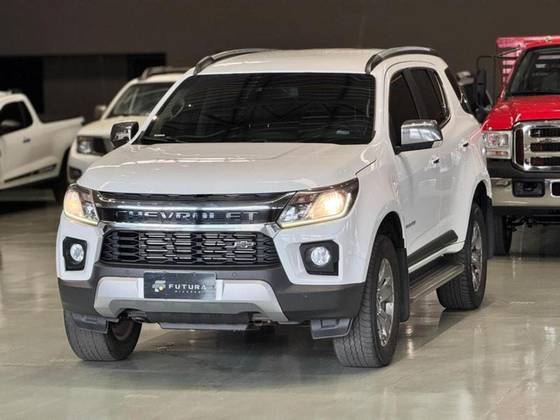CHEVROLET TRAILBLAZER 2.8 PREMIER 4X4 16V TURBO DIESEL 4P AUTOMÁTICO